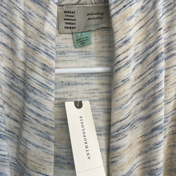 Anthropologie Wrap Sweater - Picture 3 of 4